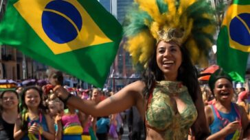 Comunidade brasileira brilha na maior celebração LGBTQIA+ do mundo com cores, cultura e luta por direitos