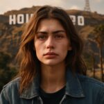 Atriz e modelo fala sobre independência e desafios no cenário glamouroso de Palm Beach