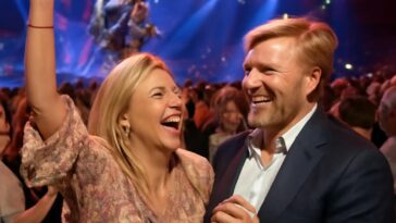 Casal real se diverte entre fãs no The MAYHEM Ball, mostrando seu lado mais descontraído e viralizando nas redes