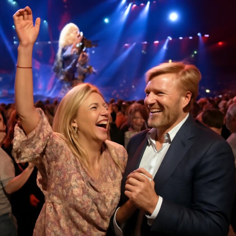 Casal real se diverte entre fãs no The MAYHEM Ball, mostrando seu lado mais descontraído e viralizando nas redes