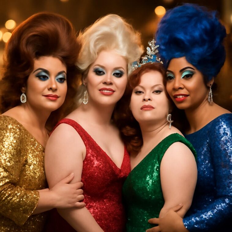 Grupo internacional de drag artists com Síndrome de Down conquista palcos e corações com brilho e autenticidade