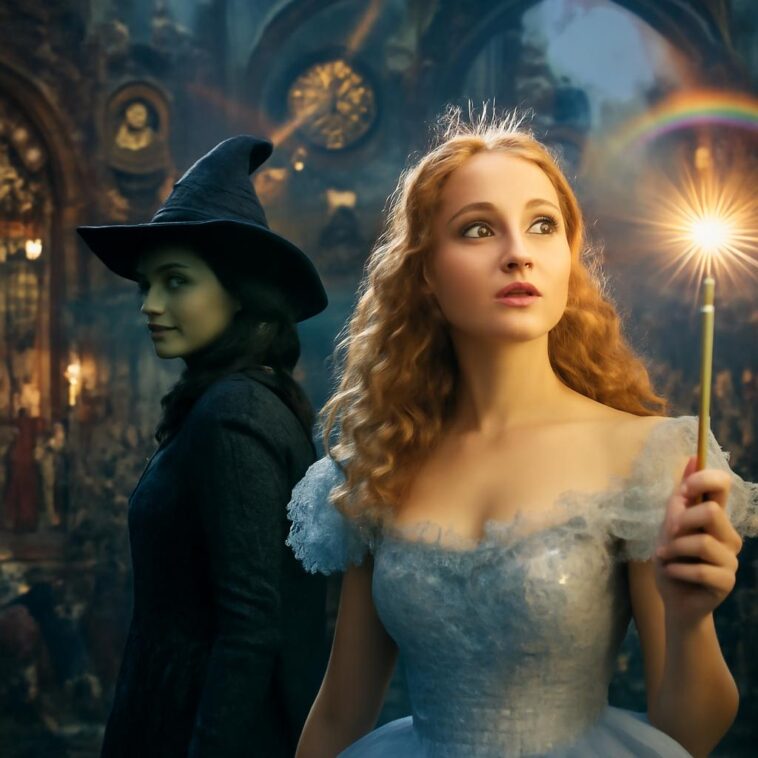 Sequência do musical revela a jornada intensa das bruxas de Oz com emoção e poder