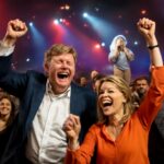 Guillermo e Máxima mostram sua paixão pela música em noite inesquecível no Mayhem Ball Tour