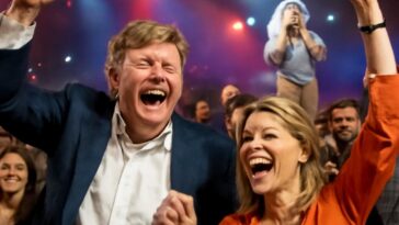 Guillermo e Máxima mostram sua paixão pela música em noite inesquecível no Mayhem Ball Tour