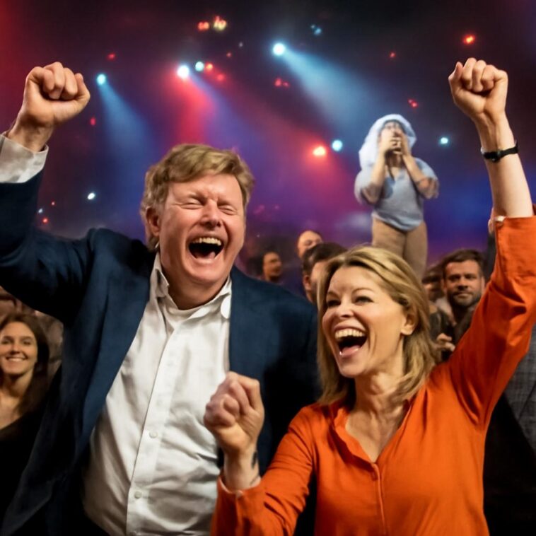 Guillermo e Máxima mostram sua paixão pela música em noite inesquecível no Mayhem Ball Tour