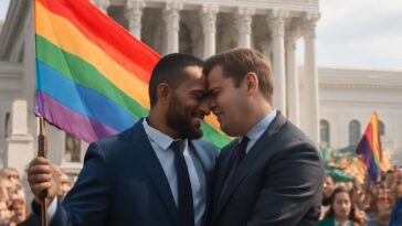 Decisão histórica protege famílias LGBTQIA+ e fortalece a luta por direitos iguais nos EUA