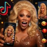 A rainha do drag conquista o algoritmo com conteúdo autêntico e divertido para a comunidade LGBTQIA+