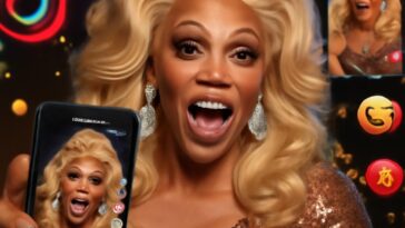 A rainha do drag conquista o algoritmo com conteúdo autêntico e divertido para a comunidade LGBTQIA+