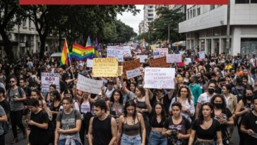 Comunidade LGBTQIA+ enfrenta ataques físicos e censura em Kiev, refletindo um momento crítico de intolerância