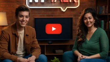 Parceria entre NaTelinha e Talk TV traz podcast e programa diários sobre séries, cinema e cultura pop