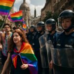 Comunidade LGBTQIA+ queer e Roma desafia governo autoritário em uma celebração histórica
