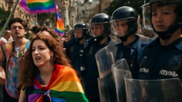Comunidade LGBTQIA+ queer e Roma desafia governo autoritário em uma celebração histórica