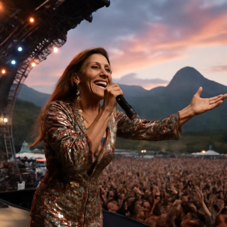 A baiana Ivete Sangalo será uma das atrações principais do festival que celebra música e diversidade em Itaipava, Petrópolis