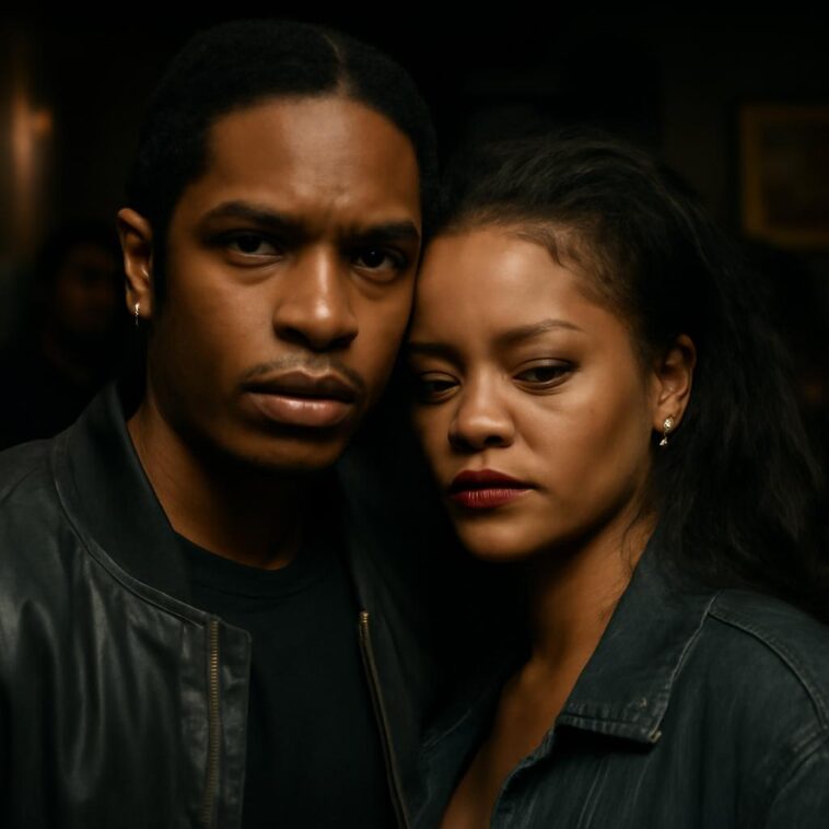 Rihanna confia em Rocky, mas amigos temem o passado do rapper que não é um santo