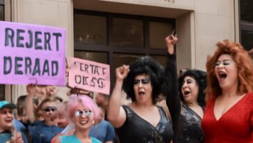 Conselho da cidade mantém apoio a ‘A Drag Queen Christmas’ e defende liberdade artística