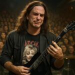 Vocalista do Death grava versão inédita de 'Frozen' durante luta contra o câncer