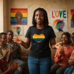 Artista e ativista em Denver dedica-se a apoiar refugiados queer da África Oriental com arte e acolhimento