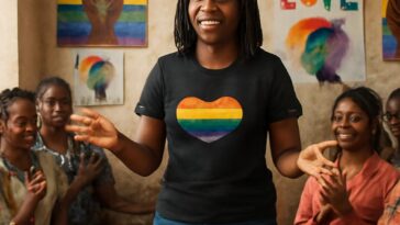 Artista e ativista em Denver dedica-se a apoiar refugiados queer da África Oriental com arte e acolhimento