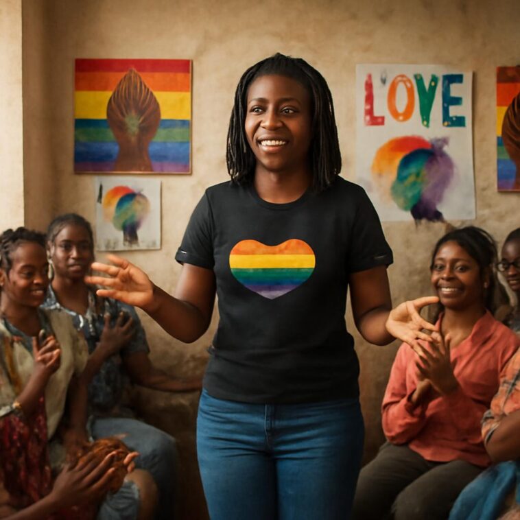 Artista e ativista em Denver dedica-se a apoiar refugiados queer da África Oriental com arte e acolhimento