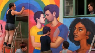 Projeto Cultura em Rede LGBT promove expressão artística e pertencimento em escolas públicas