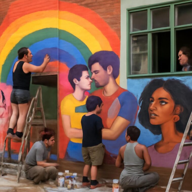 Projeto Cultura em Rede LGBT promove expressão artística e pertencimento em escolas públicas