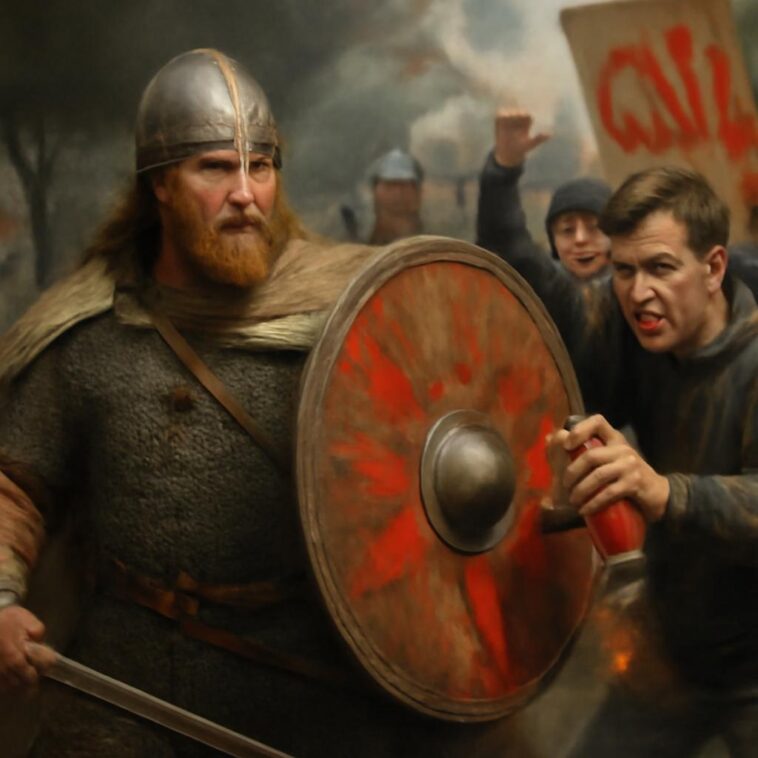 Rievocadores preservam a identidade e a história em meio a críticas e desinformação