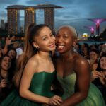 Estrelas de Wicked: For Good celebram amizade e representatividade em evento inesquecível para a comunidade LGBTQIA+