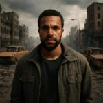 Ator e escritor O-T Fagbenle lidera projeto que mistura humor, ação e drama familiar no fim do mundo