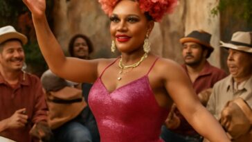 Ohana Azalee quebra barreiras e transforma o samba em espaço seguro para a comunidade LGBTQIAPN+