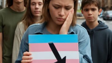 Estudo revela declínio significativo de jovens que se identificam como trans e queer nos EUA, apontando uma nova fase no movimento LGBTQIA+