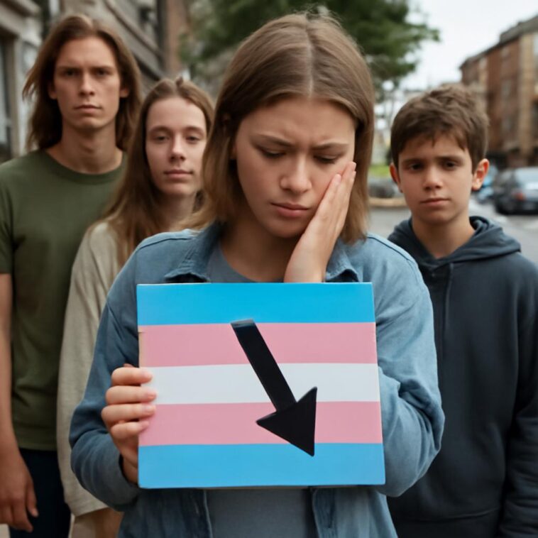 Estudo revela declínio significativo de jovens que se identificam como trans e queer nos EUA, apontando uma nova fase no movimento LGBTQIA+