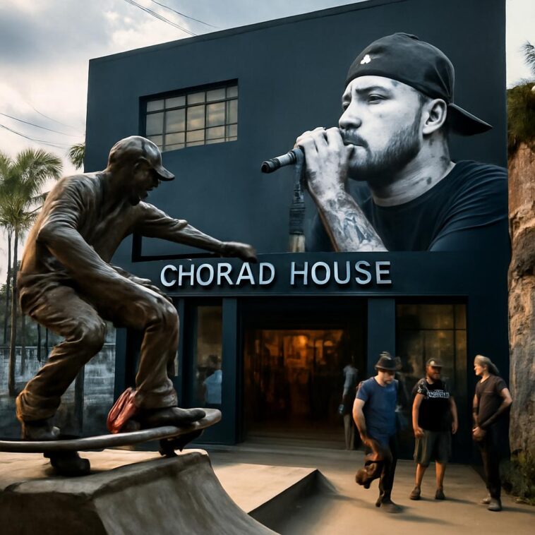Espaço imersivo homenageia Chorão com arte, skate e cultura urbana até fevereiro de 2026