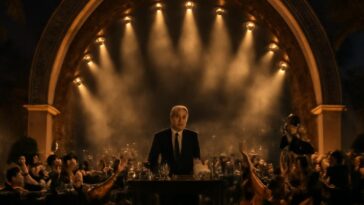 Compositor alemão-britânico encanta público LGBTQIA+ com show único em cenário deslumbrante