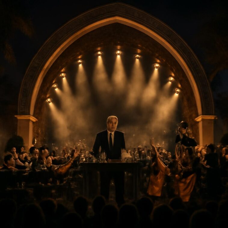 Compositor alemão-britânico encanta público LGBTQIA+ com show único em cenário deslumbrante