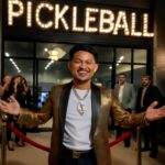 Joalheiro icônico aposta no pickleball com clube exclusivo que une esporte e cultura pop