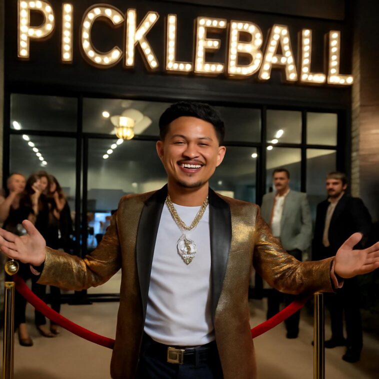 Joalheiro icônico aposta no pickleball com clube exclusivo que une esporte e cultura pop