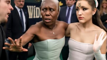 Momento de tensão no tapete amarelo mostra a força da amizade e segurança entre as estrelas