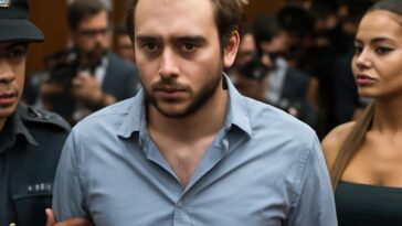 Johnson Wen, conhecido como Pyjama Man, foi denunciado por perturbação pública após incidente na premiere de Wicked