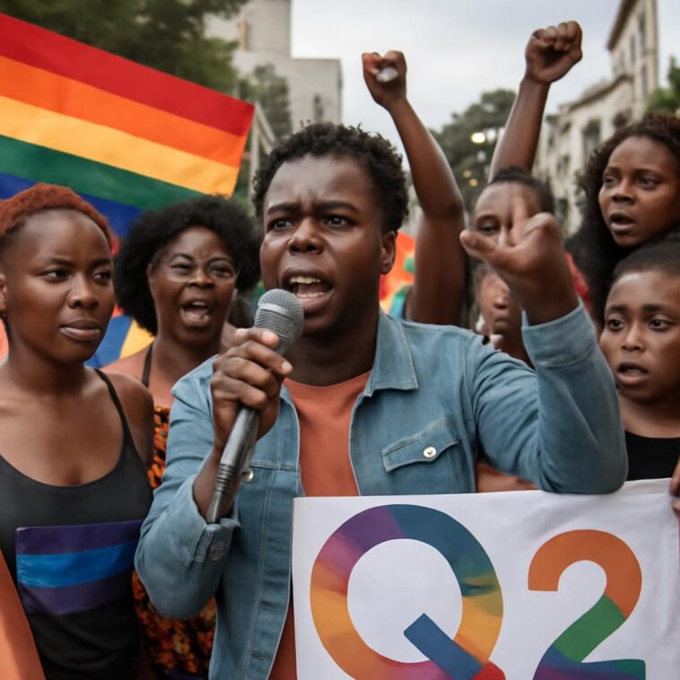 Ativistas LGBTQIA+ da África reivindicam inclusão real e decolonização no cenário global em Joanesburgo