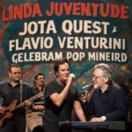 Clássico do 14 Bis ganha nova versão soul-pop com Jota Quest e Flávio Venturini
