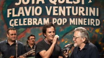 Clássico do 14 Bis ganha nova versão soul-pop com Jota Quest e Flávio Venturini