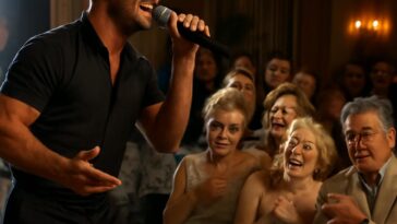 Cantor surpreende com performance exclusiva nos bastidores da série, elevando o poder feminino em 1969