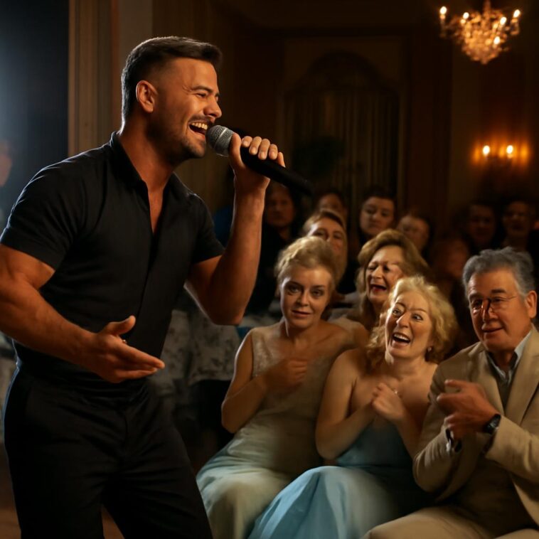 Cantor surpreende com performance exclusiva nos bastidores da série, elevando o poder feminino em 1969