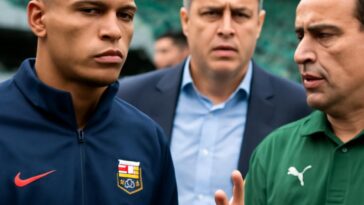 Atacante do Palmeiras é julgado por post homofóbico e clube busca solução no STJD
