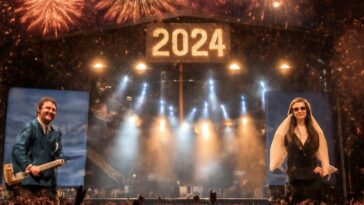 Noite de 31 de dezembro traz concertos inéditos de Rihanna, Imagine Dragons, Usher e muito mais