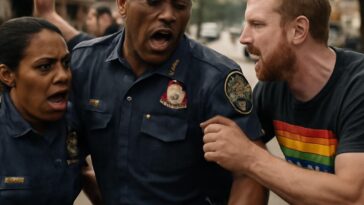 Jovem de 22 anos ofende verbalmente e agride agentes em ataque carregado de preconceitos