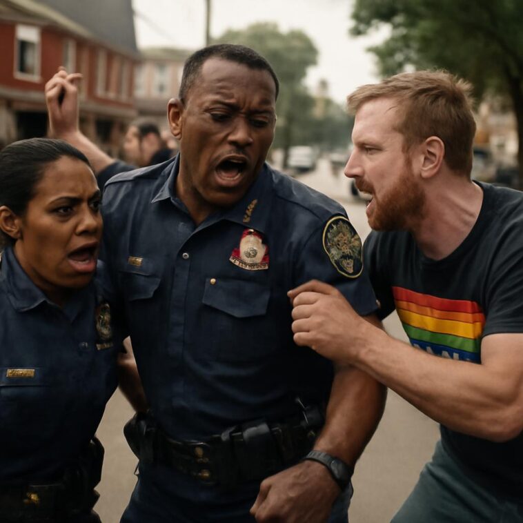 Jovem de 22 anos ofende verbalmente e agride agentes em ataque carregado de preconceitos