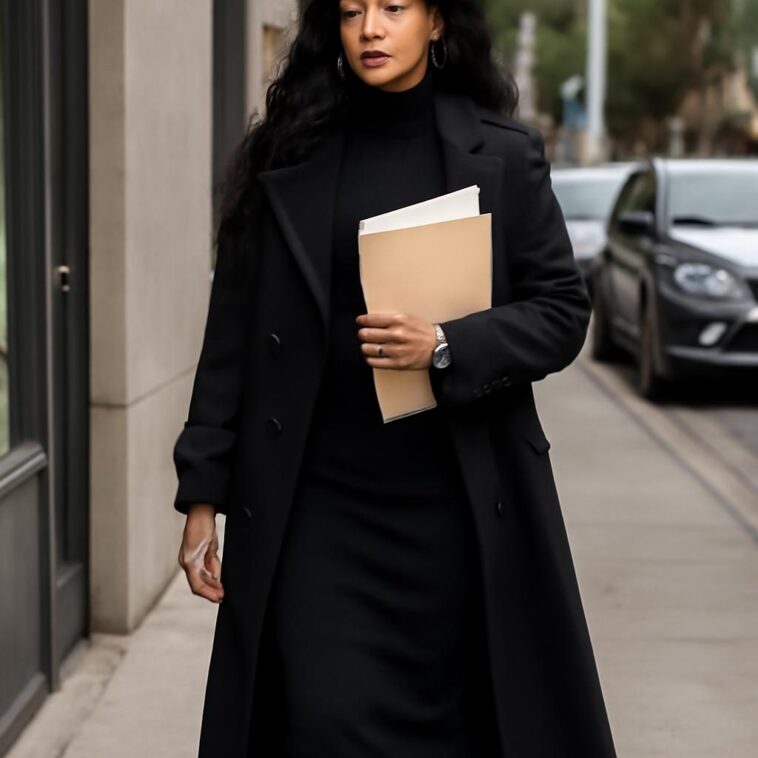 Cantora surge poderosa em terninho elegante e reacende rumores de casamento com A$AP Rocky