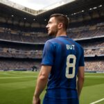 Kicker dos Commanders volta às suas raízes no futebol ao atuar no estádio do Real Madrid, na Espanha