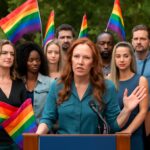 Estrela de Real Housewives of Salt Lake City pede engajamento em cuidados de afirmação de gênero e direitos trans